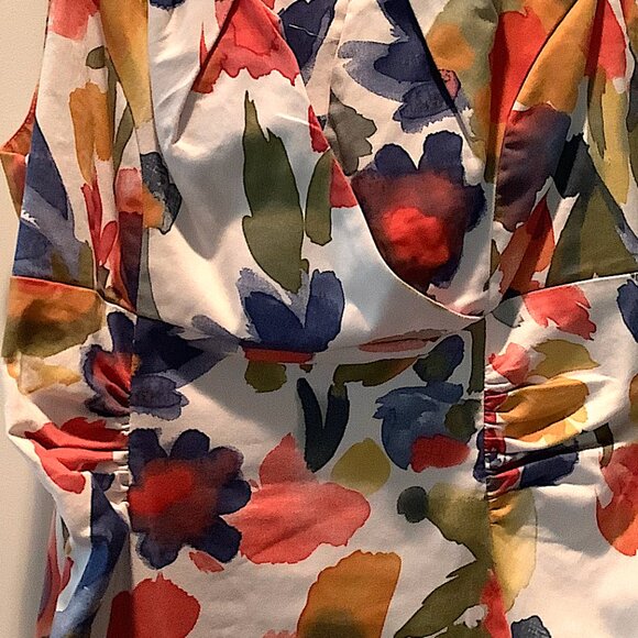 New Directions Summer Sleeveless Dress - Picture 2 of 12